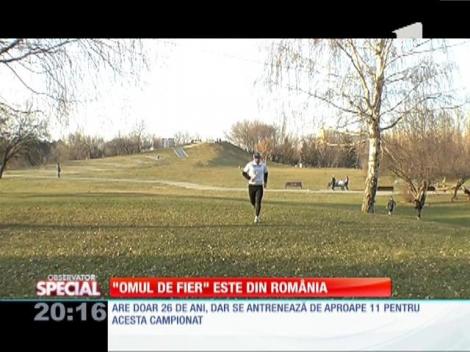 Special! Mihai Baractaru, singurul român calificat vreodată la cel mai dur triatlon de anduranţă din lume
