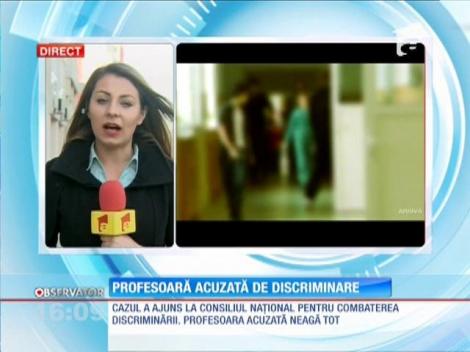 Părinții unui copil care suferă de sindromul Down acuză o profesoară acuzată de discriminare