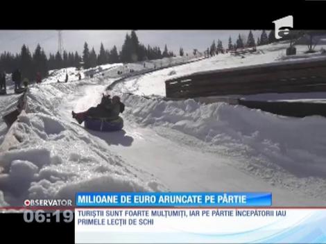 O pârtie de zece milioane de euro a scos în stradă sute de iubitori ai sporturilor de iarnă