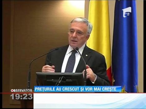 Scumpirile vor continua și în 2016. Scăderea TVA la alimente nu a avut efectele dorite
