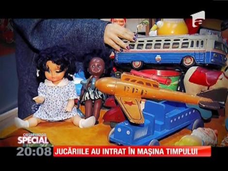 Special! Jucării din perioada de dinainte de 1989