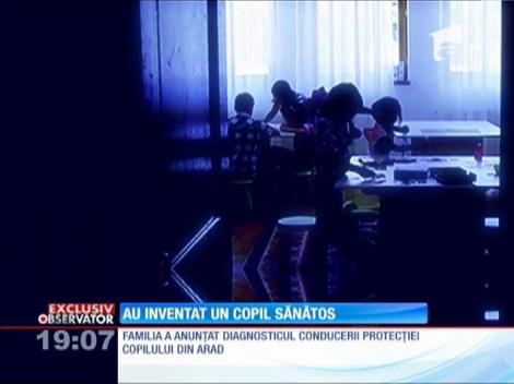 Angajaţii statului și reprezentanţii unei clinici private au inventat un copil sănătos pentru a putea fi adoptat!