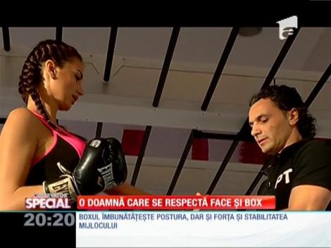 Special! Antrenamentul la sac, ideal pentru a te menține în formă