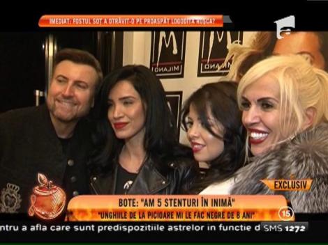 Cătălin Botezatu: ”Unghiile de la picioare mi le fac negre de 8 ani!”