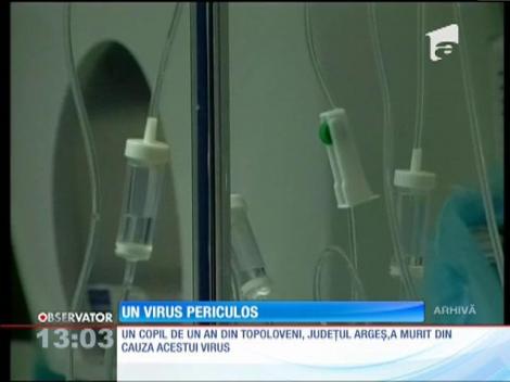 Un copil din Argeş a murit din cauza unui virus pe care l-ar fi luat din apă