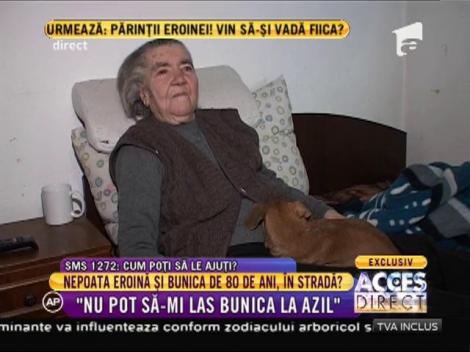 Povestea Georgianei, nepoata eroină, care a renunțat la studii pentru a-și îngriji bunica: "Nu pot să o las la azil. Ea m-a crescut, după ce mama m-a abandonat"