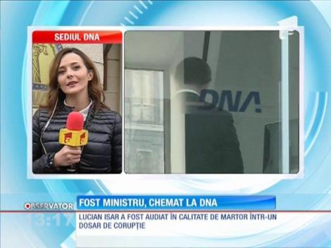 Lucian Isar, fost ministru în cabinetul lui Victor Ponta, chemat la DNA
