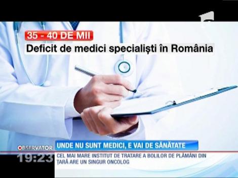 România pierde tot mai mulți medici