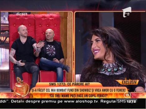 Schimb de roluri la ”Un show păcătos!” Dan Capatos și Bordea se trasformă în asistente, iar Ana Mocanu şi Daniela Crudu moderează show-ul!