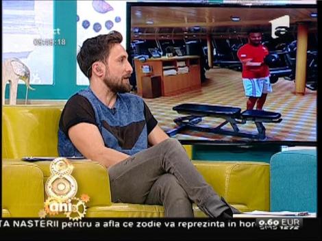 Tainele culturismului, dezvăluite de Gabriel Toncean, președinte FRCF