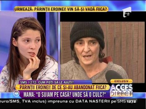 Reacția părinților Georgianei despre situația în care se află fiica lor!