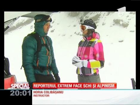 SPECIAL! Schi de tură, un nou tip sport extrem
