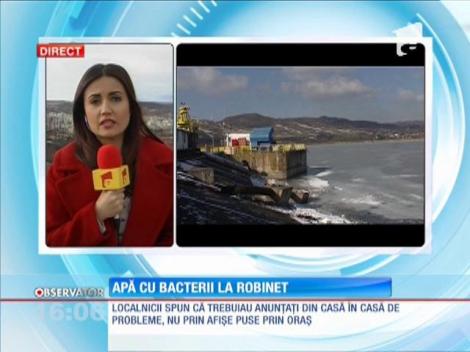 Sanepidul a descoperit o bacterie în apa de la robinet în Breaza