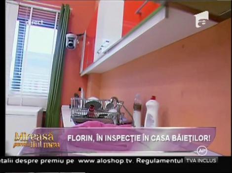 Florin reclamă problemele din Casa Băieților: "Nu există un program de curățenie!"