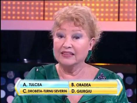 Rândul 2: "Care este ultimul oraș de care treci pentru a ajunge la mila 23"?