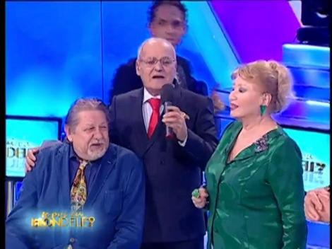 Întrebarea-vedetă: "Zaraza frumoasă era, nicio blondă la nas nu-i ajungea, Dichi sigur n-o rata, totuși, Zaraza cu ce se ocupa"?