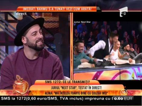 Juriul "Next Star", testat în direct! Surprize de proporții în noul sezon, care debutează joi, de la 20:30!