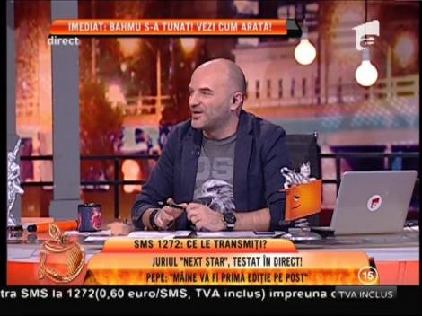 Dan Capatos testează abilitățile de jurați ale Alinei Eremia, Pepe, CRBL și Dorian Popa