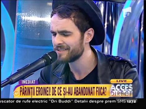LIVE! Mihail - "Mă ucide ea"