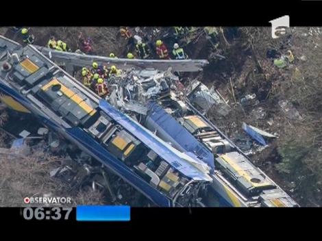 Catastrofa feroviară din Germania, provocată de eroare umană