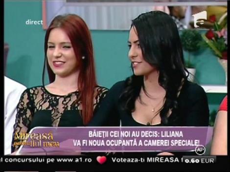 Liliana, aleasă să ocupe camera specială pentru a doua oară!