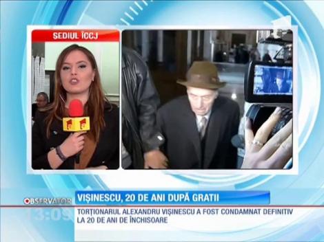 Torţionarul Alexandru Vişinescu, condamnat definitiv la 20 de ani de închisoare