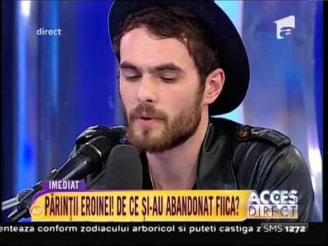 Mihail: "Nu am prietena. Viața personală e pe planul doi!"