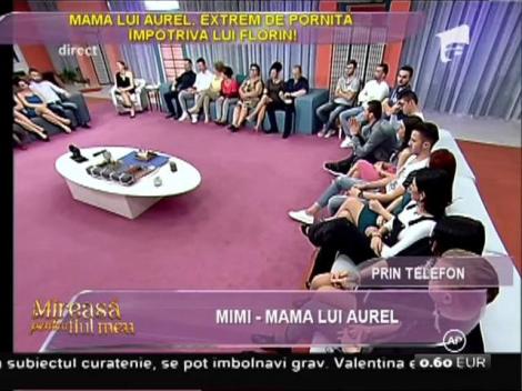 Mama lui Aurel, extrem de supărată după gestul fiului ei la adresa Valentinei!