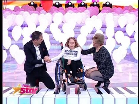 Prezentatre Mirabela Risca - 10 ani, Reghin