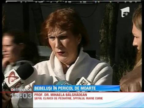 Bebeluși în pericol de moarte! Doctorii încă nu știu de unde provine bacteria ucigașă