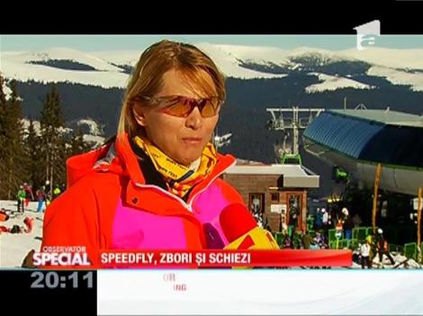 SPECIAL! "Speedfly", un sport dedicat numai dependenţilor de adrenalină