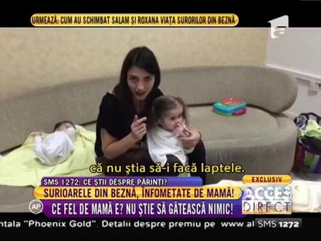 Surioarele din beznă, înfometate de mamă!