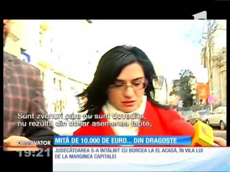 Judecătoarea Geanina Terceanu a crezut că banii primiți de la Cristi Borcea sunt o dovadă a faptului că e atrăgătoare