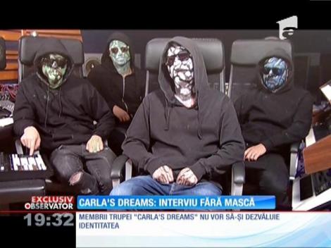 EXCLUSIV! Carla's Dreams, interviu fără mască!