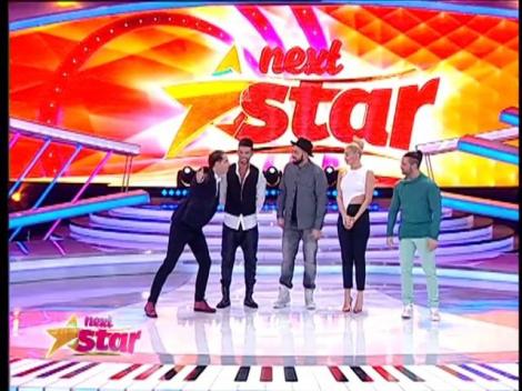 Juriul ”Next Star” din sezonul 6