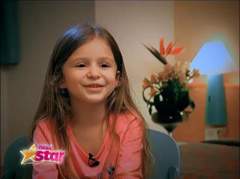 Prezentatre Alexandra Miclaus - 7 ani, Oradea