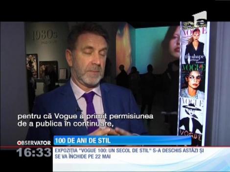 Un SECOL de frumuseţe şi stil! Revista VOGUE, ediţia britanică, 100 de ani de la primul număr