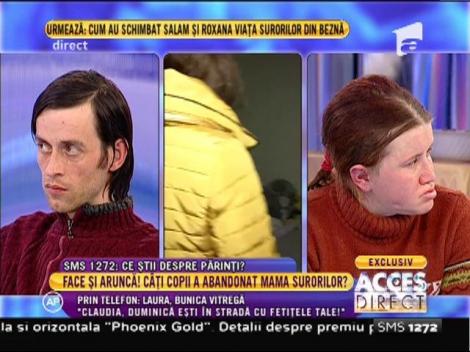 Laura, bunica vitregă a fetițelor: "Mama îmi fura mâncarea din frigider!"