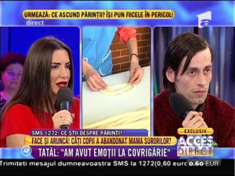 Dezvăluire neaşteptată la "Acces Direct": "E însărcinată!"