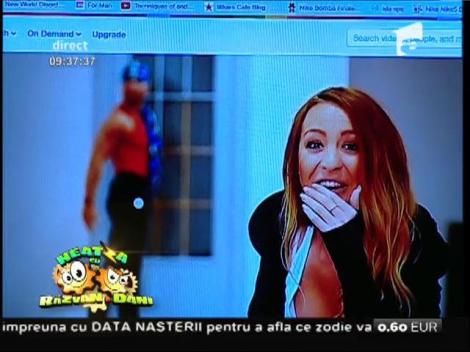 Momente deosebite cu Dani și Flavia. Ce au surprins camerele de luat vederi atunci când ei erau în casa lui Dani