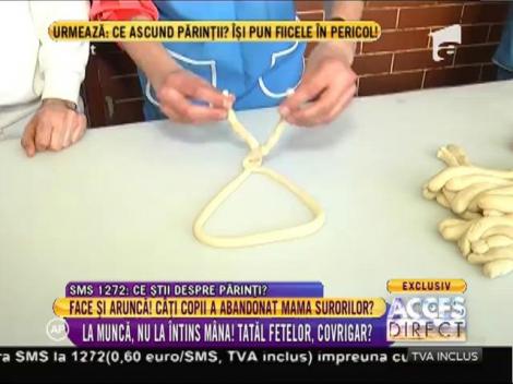 Tatăl fetițelor din beznă se vrea mare covrigar!