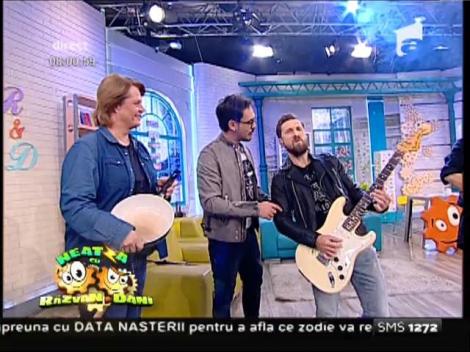 Flavia şi Amalia, mai sexy ca niciodată: sunt rockeriţe convinse