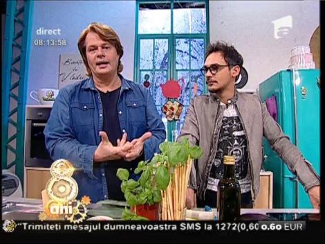 Delicios! O reţetă pentru toţi iubitorii bucătăriei italiene:”Paste muzicale”