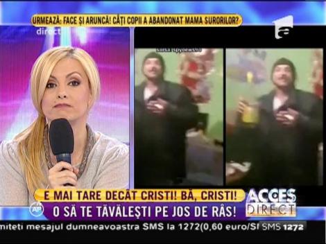 Te tăvălești pe jos de râs! Episodul 2 din "Băi, Cristiiiiii!" a apărut pe internet și e mai tare decât primul (VIDEO)