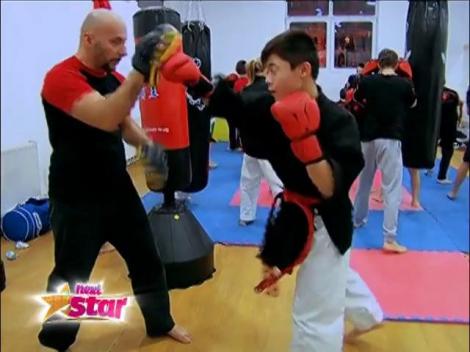 Prezentatre Robert Hu - 14 ani, București