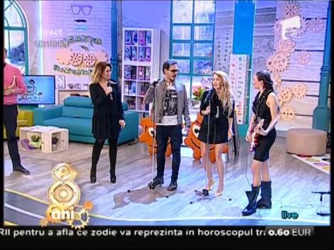 Mișcare, dans, atitudine și râsete! Linda, Flavius Teodosiu și echipa de la Neatza, moment muzical unic!