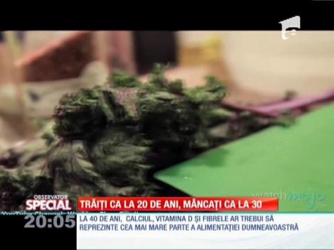 SPECIAL! Dieta ține de vârstă
