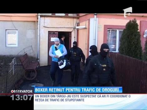 Boxer reținut pentru trafic de droguri