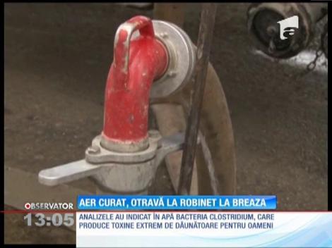 În Breaza, oraşul cu cel mai curat aer din România, curge apă infectată la robinet