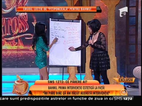 Prima intervenţie la nivelul feţei a Adrianei Bahmuțeanu a avut un efect neaşteptat!